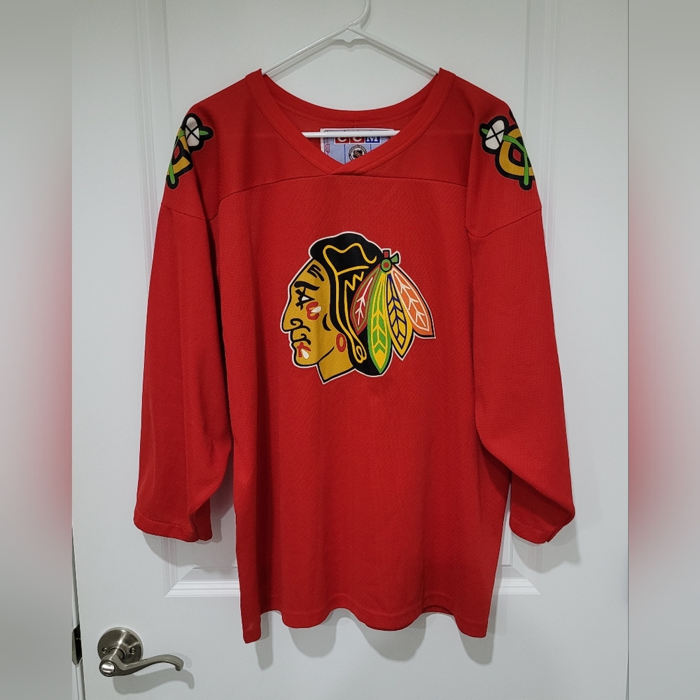 Vintage CCM Eric Daze Chicago Blackhawks Hockey Jersey